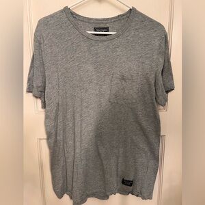 Abercrombie & Fitch Gray Men's Shirt